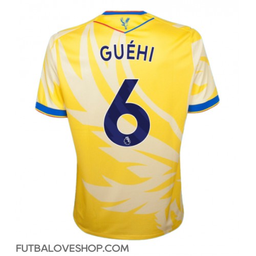Dres Crystal Palace Marc Guehi #6 Preč 2024-25 Krátky Rukáv